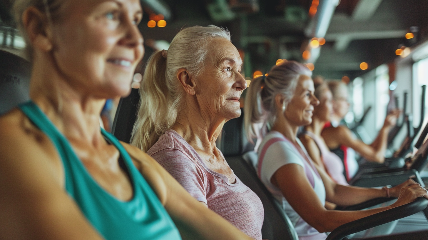 Edzés során résztvevők